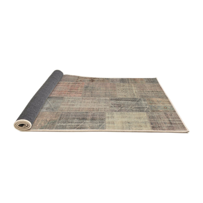 Surface beige contemporaine tapis, Rectangle 5 pi x 7 pi