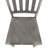 Ashby Splat Back Side Chairs w/ Upholstered Seats