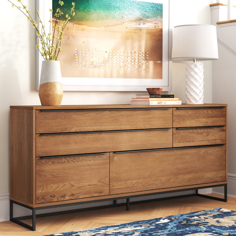 72.6'' Sideboard, Brown