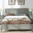 Modern Solid Wood Platform Bed-157694442-157694440