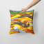 Coussin décoratif d’intérieur/d’extérieur carré golfer