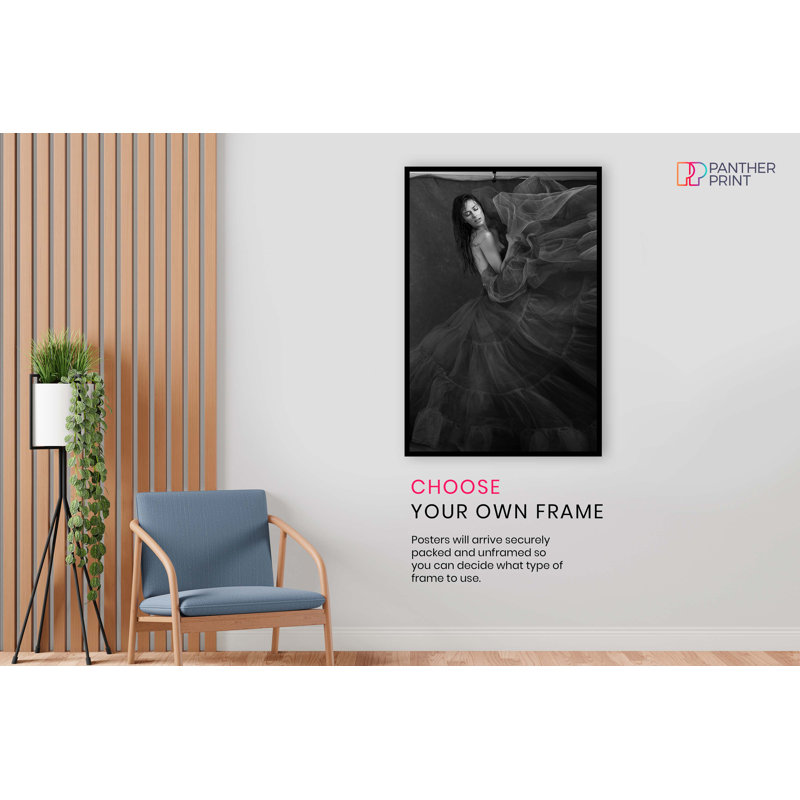 No Frame Print, 31cm H x 20cm W
