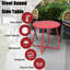 Table d'appoint en métal Naropa-1800176088