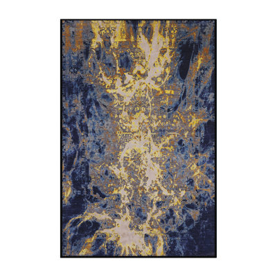 Iron Acton Abstract Indoor Rug