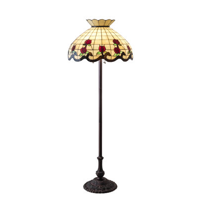 Lampe sur pied 62 "haute rose