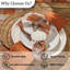  Ensemble de 4 serviettes de table Country-1963979227