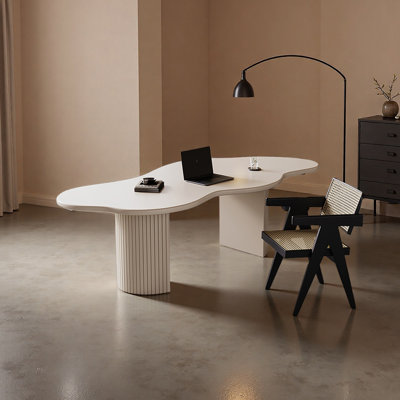 Bureau de construction en bois massif