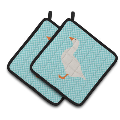 Caroline's Treasures Striped Polyester Potholder