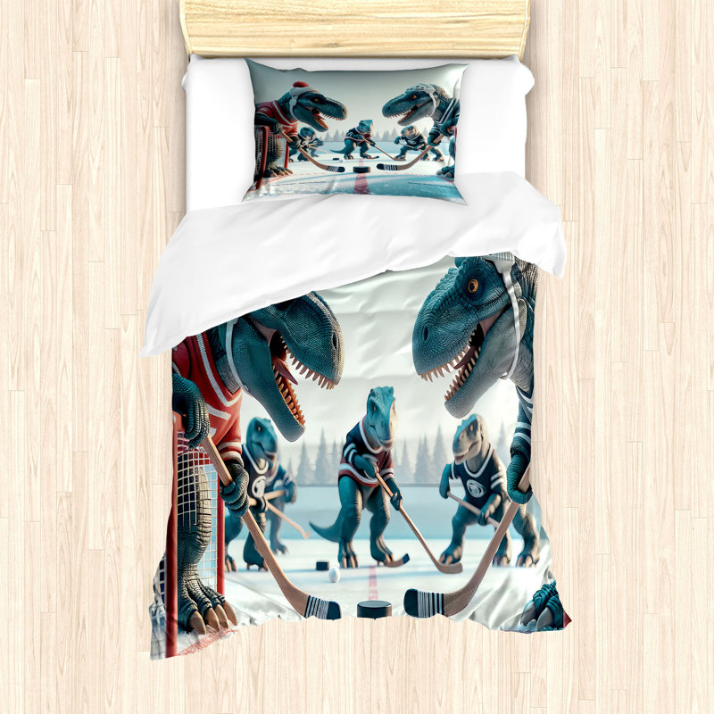 Quilt Set, Twin Duvet Cover + 1 Standard Shams