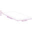 Memory Foam Mattress Pad-990061272