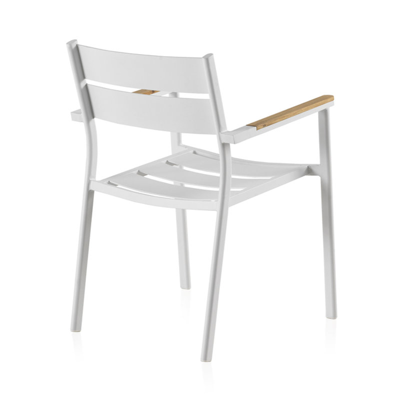 Steubenville Stacking Patio Dining Armchair