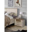 Nuzzo 50cm W Manufactured Wood Bedside Table