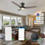 48" Amontae 3 - Blade Smart Ceiling Fan with Light-819929009-819929010
