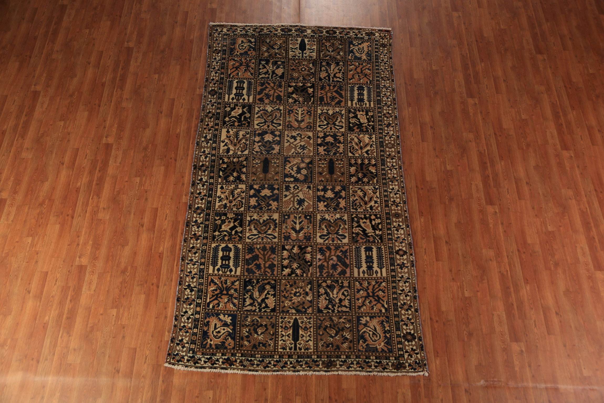 Bloomsbury Market Garden Design Area Rug 5x10 | Wayfair