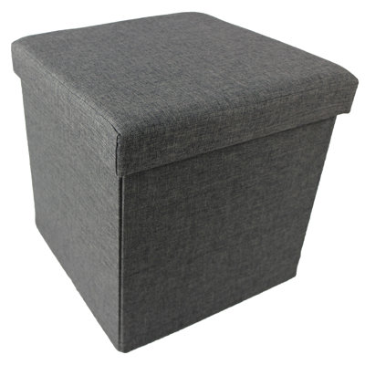 Brucelee Upholstered Linen Storage Cube