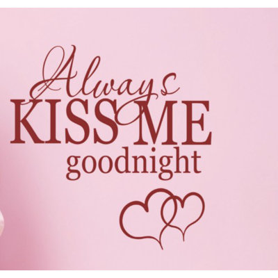 Text & Numbers Non-Wall Damaging Wall Decal