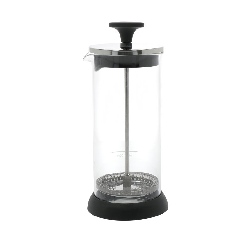 La Cafetière Glass Manual Milk Frother