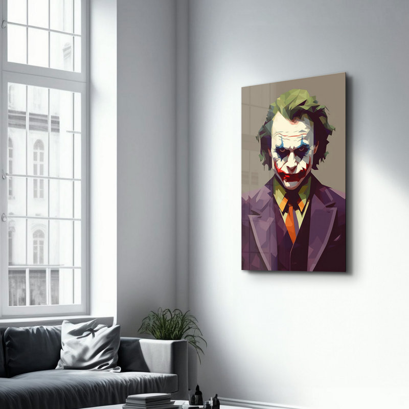 Peinture élégante en verre trempé de 27,6 po x 43,3 po | 100% verre trempé, épaisseur: 0,16 pouce | Œuvre imprimée UV, parfaite pour la décoration intérieure et les intérieurs modernes, des visuels époustouflants pour toute pièce