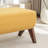 Chenice Upholstered Solid Wood Leg Bench-127275624