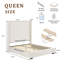 Lit rembourré Hampton avec tête de lit de 62 pouces de haut, format Queen-560990990