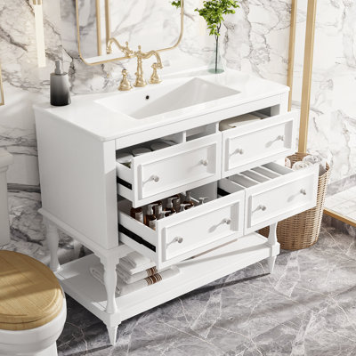 Ensemble de meuble-lavabo 36 po avec lavabo 36 po