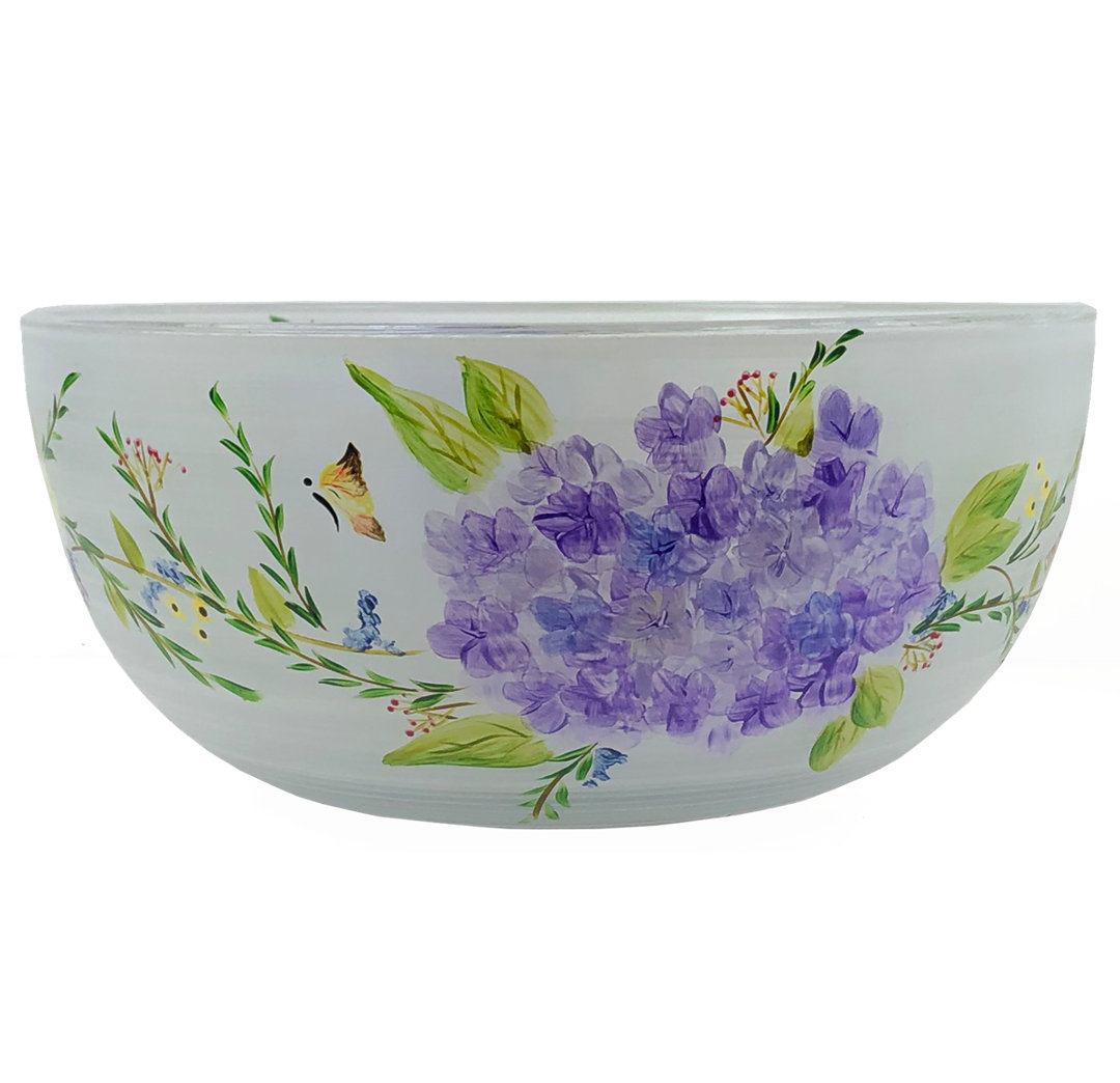 Springtime in Paris 11" Shamrock Serving Bowl One Allium Way®