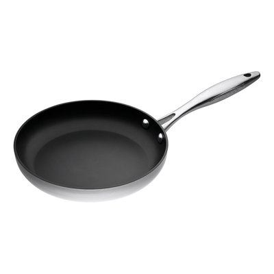 Scanpan CTX Stainless Steel Nonstick 11" Fry Pan Dishwasher Safe, Silver
