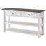 Console en bois massif 50 "Holliman