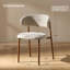 80cm H Upholstered Armchair in Brown-134699383