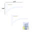 Miroir Loon Peak® avec tablette en verre-1545114288