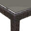 Table de jardin vidaXL en rotin de poly 74,80 x 35,43 x 29,53-2026958053-2026958056