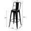 Mcdaniel Counter Stool with Metal Frame