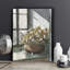 «Daisies in the Window», reproduction sur toile tendue-31597501