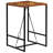 Bar Table Pub Table Bistro Table for Dining Room Solid Reclaimed Wood-1902541500
