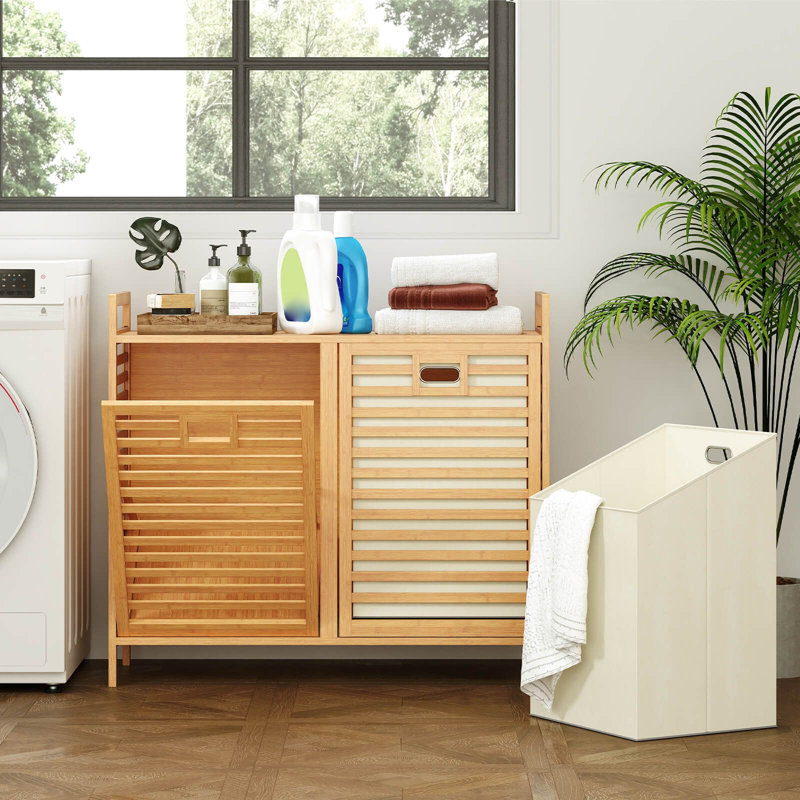 Laundry Hamper with Handles