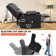 Power Lift Recliner For Elderly, Lift Chair With Heat And Massage,PU Recliner Sofa With 2 Side Pockets,Cup Holders And Infinite Position For Living Room