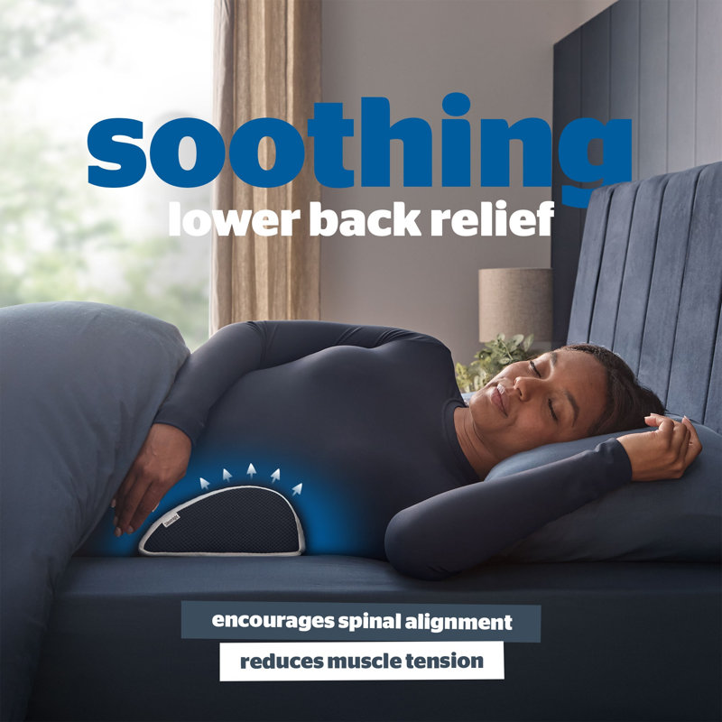 Silentnight Sleep Therapy Lumbar Pillow Pair