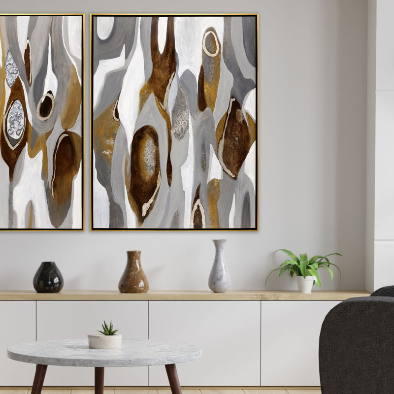 Canyon View II Painting by Jardine