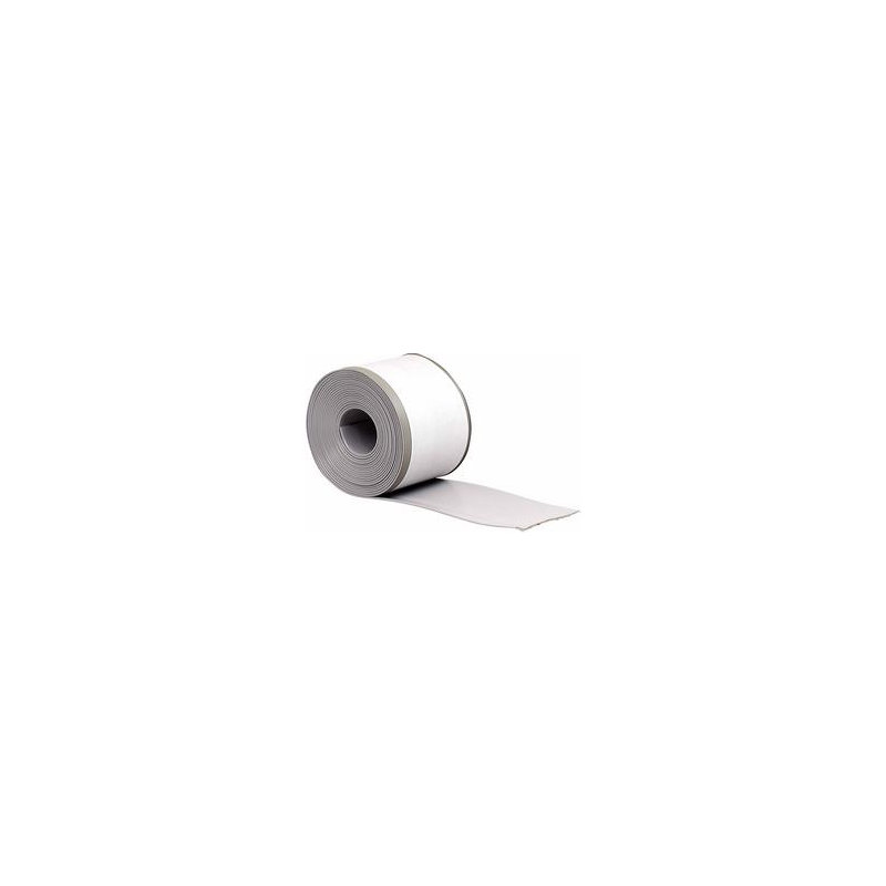 Base murale de 0,06 po d'épaisseur x 20 po de longueur, gris