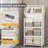  Extra Large Stackable Storage Bins with Lids & Wheels & Door,960QT-120QT/30GAL*8Pack Foldable Collapsible Closet Organizers, Plastic containers drawers for bedroom Dorm-2033360754