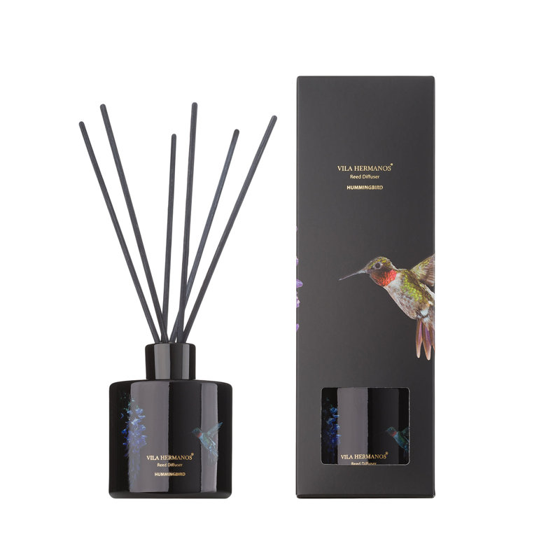 Diffuseur à roseaux Jungletropia 100 ml 2,76 diam. x 7,87 po, Colibri Colibri