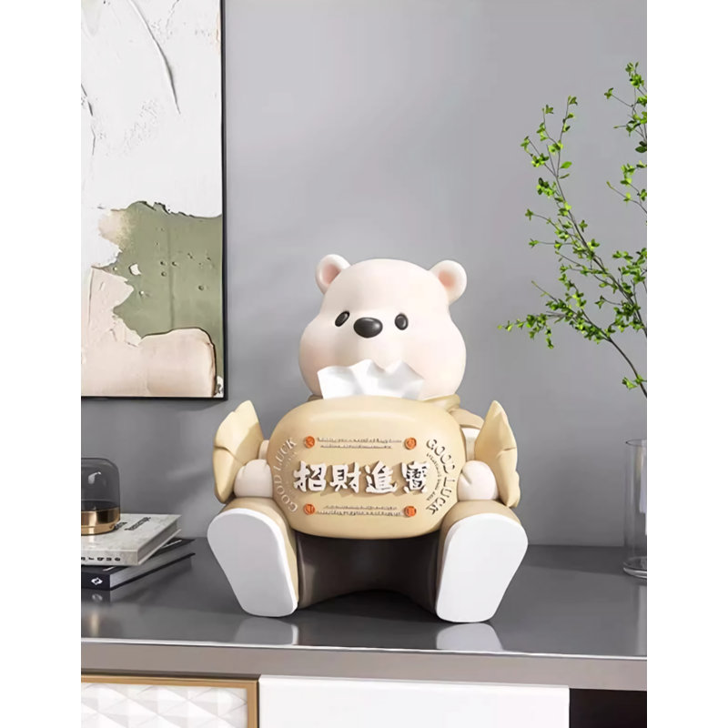 Marvita Animals Figurines & Sculptures, Brown