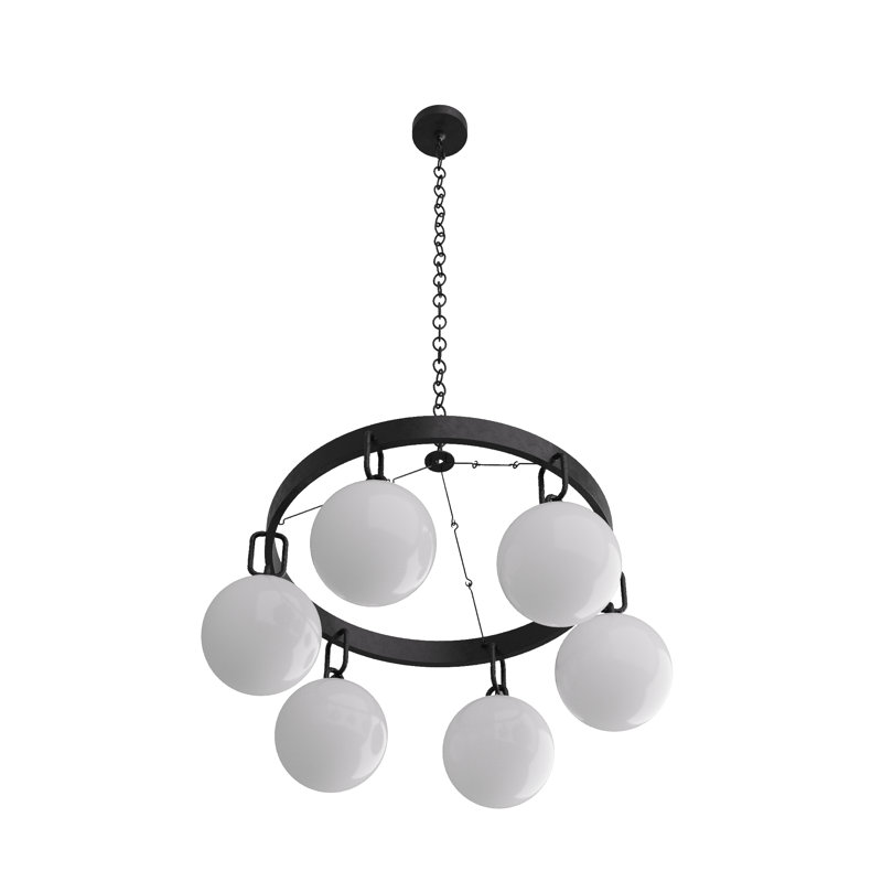 Bailey 6 - Light Chandelier