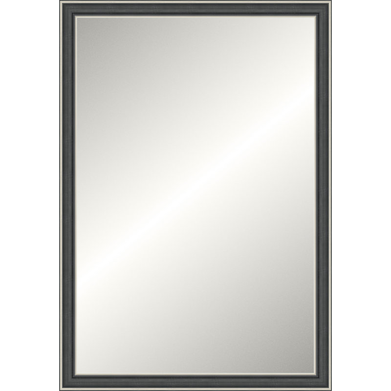 Silver Rustic Mirror, Classic Vanity