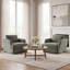 Ensemble de 2 fauteuils en velours Alameda-119399944
