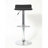 Shinea Swivel Upholstered Adjustable Height Counter Stool with Metal Frame-26010317