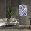  «Feeling Blue 1» par Cheryl Warrick, art mural sur toile, 40 po x 54 po-351073910