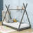 Wilpert Twin Size Platform Bed with Triangle Structure-1983414669