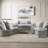 SECTIONAL SOFA W/9 PILLOWS
