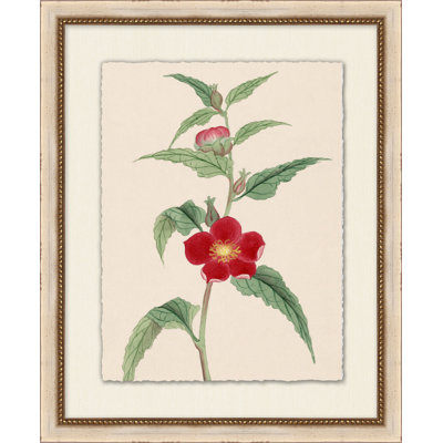 Prisma floral 15 - peinture encadrée